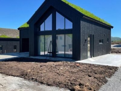 Soleiknuten Alsheia Moderne Hytte i Naturskjønne Omgivelser