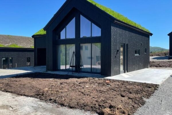 Soleiknuten Alsheia Moderne Hytte i Naturskjønne Omgivelser