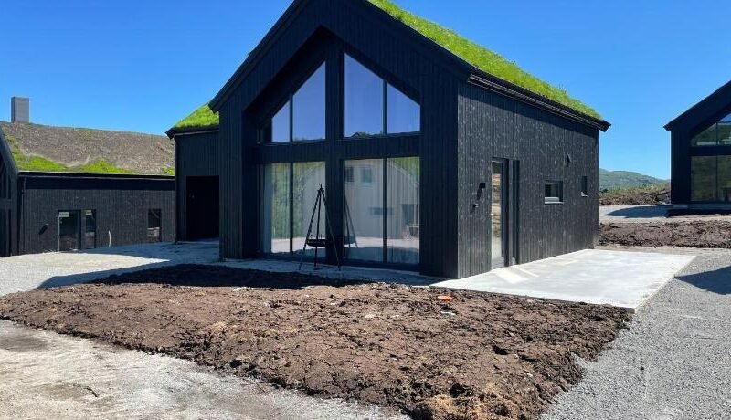 Soleiknuten Alsheia Moderne Hytte i Naturskjønne Omgivelser