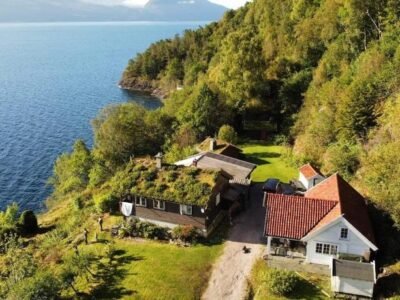 Charming guest house with amazing view