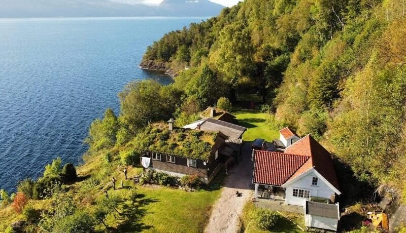 Charming guest house with amazing view