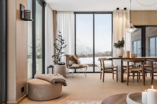 Lofoten luxury with seaview sauna and jacuzzi