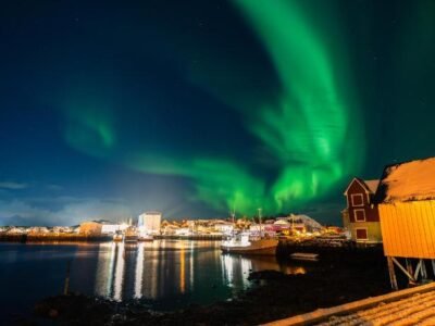 Kræmmervika Rorbuer – Rustic Cabins & Hostel in Lofoten