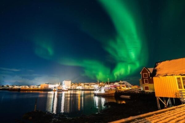 Kræmmervika Rorbuer – Rustic Cabins & Hostel in Lofoten