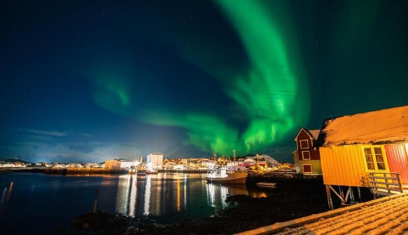 Kræmmervika Rorbuer – Rustic Cabins & Hostel in Lofoten