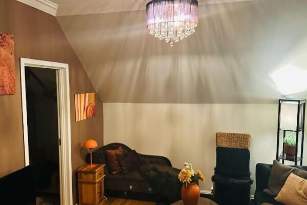 Historical house with view and separate entrance
