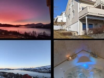 Loftsleilighet,havutsikt,balkong,gratis parkering