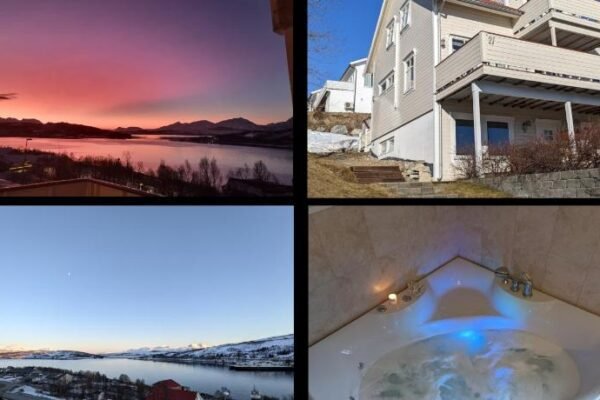 Loftsleilighet,havutsikt,balkong,gratis parkering