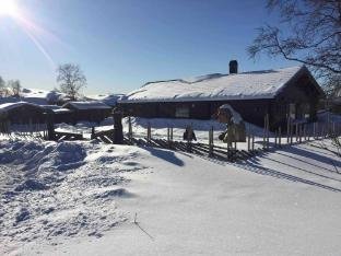 Holiday home in beautiful Rondane with pool and sauna