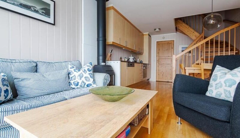 Modern Seahouse in Svolvær with stunning views!