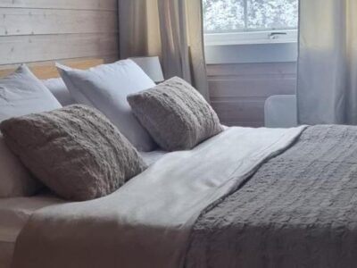 En liten hytte i Gryllefjord