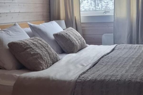 En liten hytte i Gryllefjord