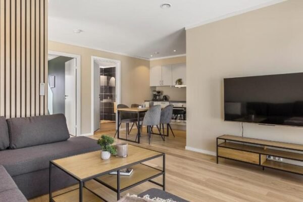 ROOF HOUSE, Downtown in Sandefjord