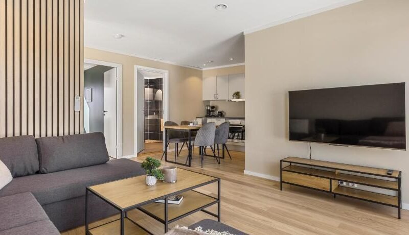 ROOF HOUSE, Downtown in Sandefjord