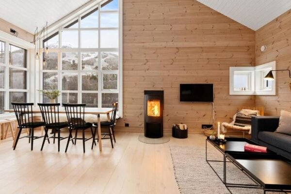 Idyllic Apartment at Strandafjellet