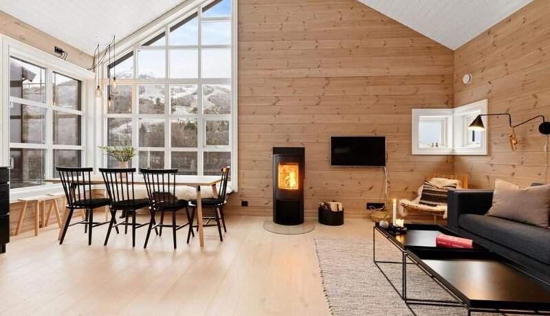 Idyllic Apartment at Strandafjellet