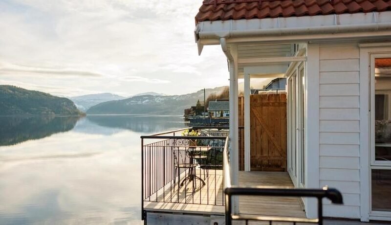 Stryn Fjord Cottage Faleide