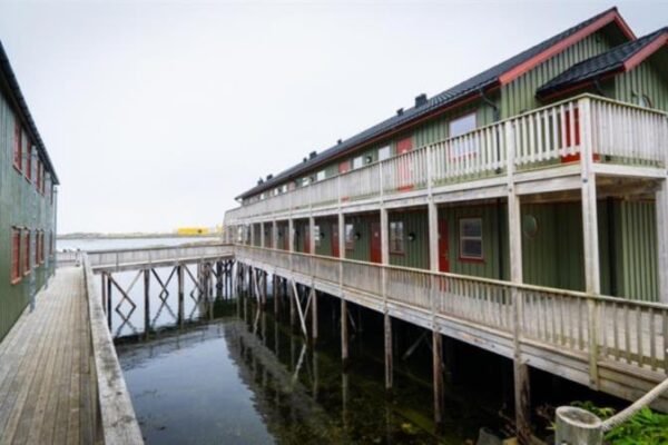 Grønnbuene Rorbu Hotel