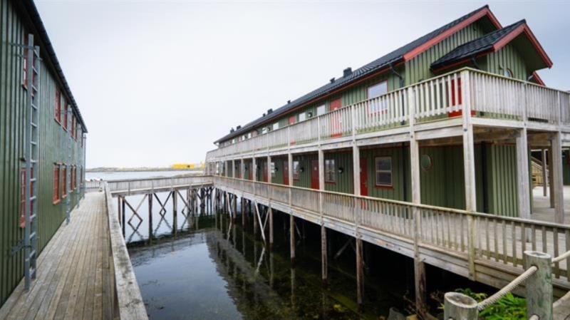 Grønnbuene Rorbu Hotel