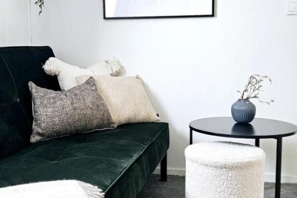 Apartment in Tromsø, located between the Arctic Cathedral and The Cable Car