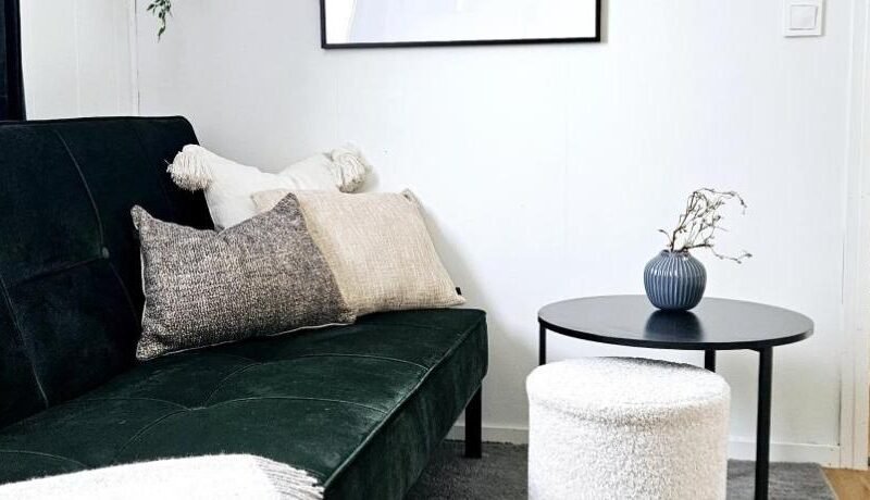 Apartment in Tromsø, located between the Arctic Cathedral and The Cable Car