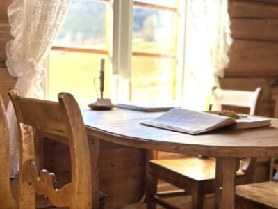 Stallen – koselig lite hus pa gardstun