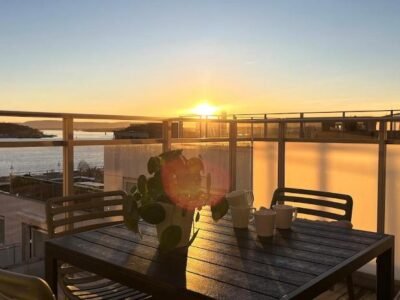 112 sqm penthouse with an OMG Fjord View