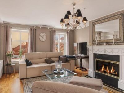 DINBNB Apartments l 50m to Bryggen l Multiple Apts l Balcony l View l Fireplace