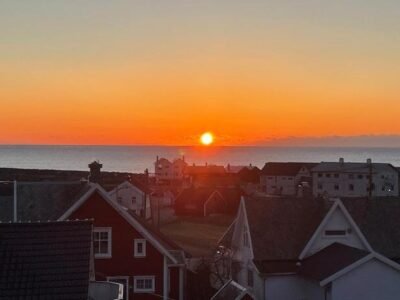 Havbris apartment with sea view in Borhaug, Farsund
