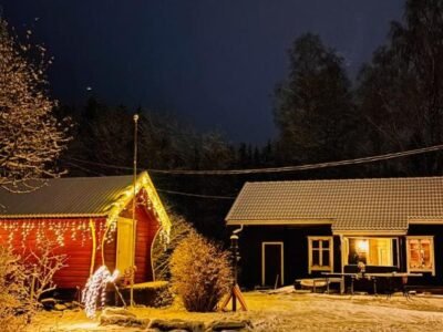 Old Farmhouse Retreat with jacuzzi and sauna