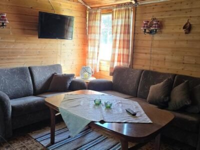 The cabin in Saltstraumen