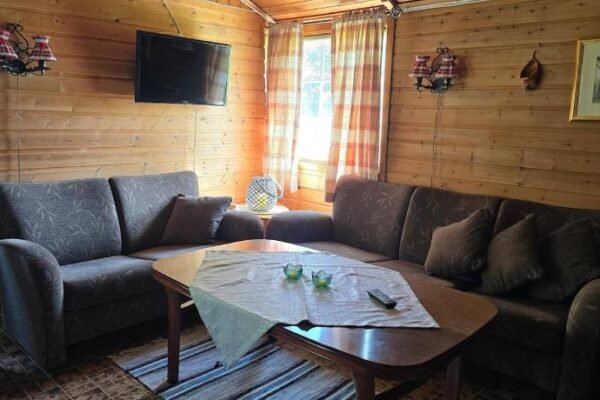 The cabin in Saltstraumen