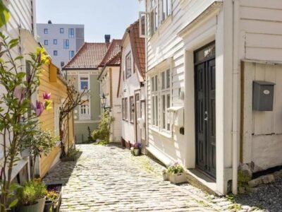 Welcome to our home in the centre of Bergen!