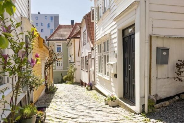 Welcome to our home in the centre of Bergen!