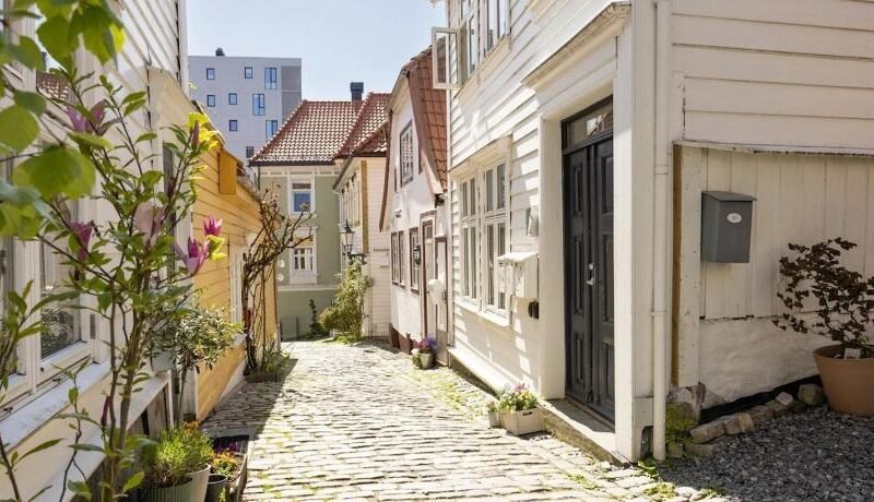Welcome to our home in the centre of Bergen!