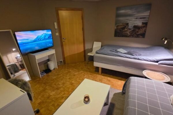 Rom 6 sentralt i Sogndal