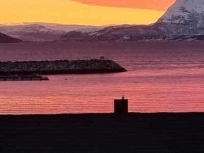 Loftsleilighet midt i sentrum