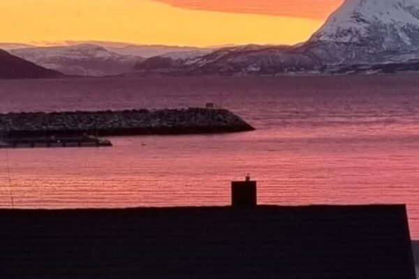 Loftsleilighet midt i sentrum