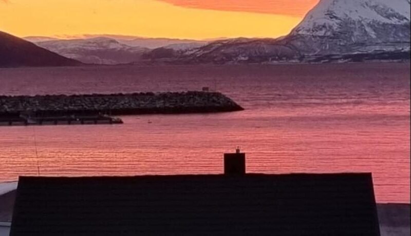 Loftsleilighet midt i sentrum