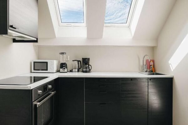 DINBNB Apartments l 100m to Bryggen l Pet Friendly l Sleeps 4 l Smart-TV
