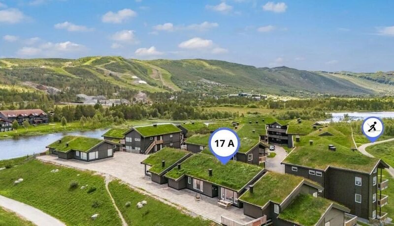 Beautiful City Cottage at Geilotunet