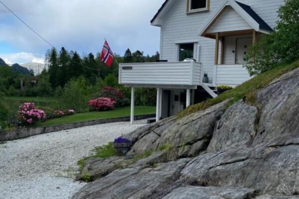 Peaceful Riverfront Home with Views