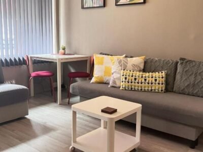 Sentralt beliggende studioleilighet