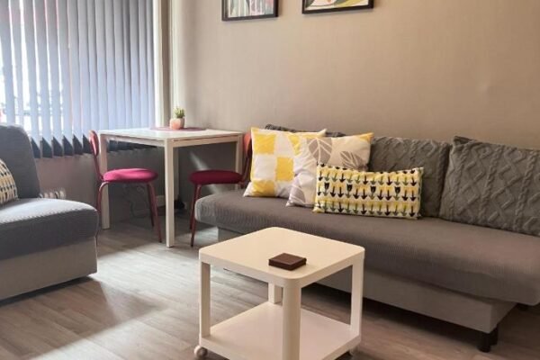 Sentralt beliggende studioleilighet