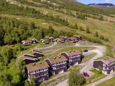 Fjellleilighet med drømmeutsikt