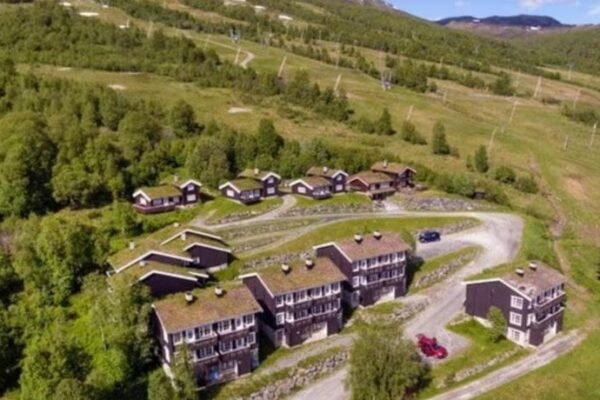 Fjellleilighet med drømmeutsikt