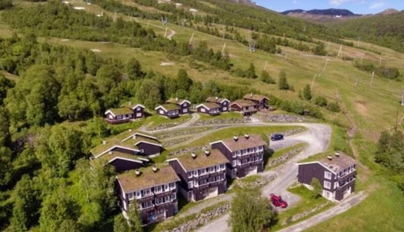 Fjellleilighet med drømmeutsikt