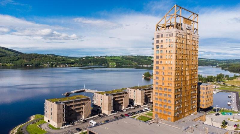 Wood Hotel by Frich´´s