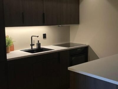 Nybygd og sentral leilighet