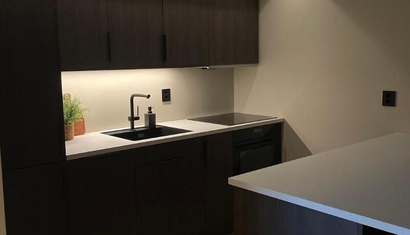 Nybygd og sentral leilighet